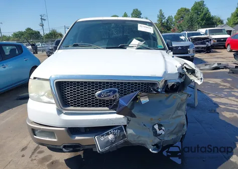 2005 Ford F-150 Fx4/Lariat/Xlt from USA, damaged, VIN 1FTPW14545KB81348